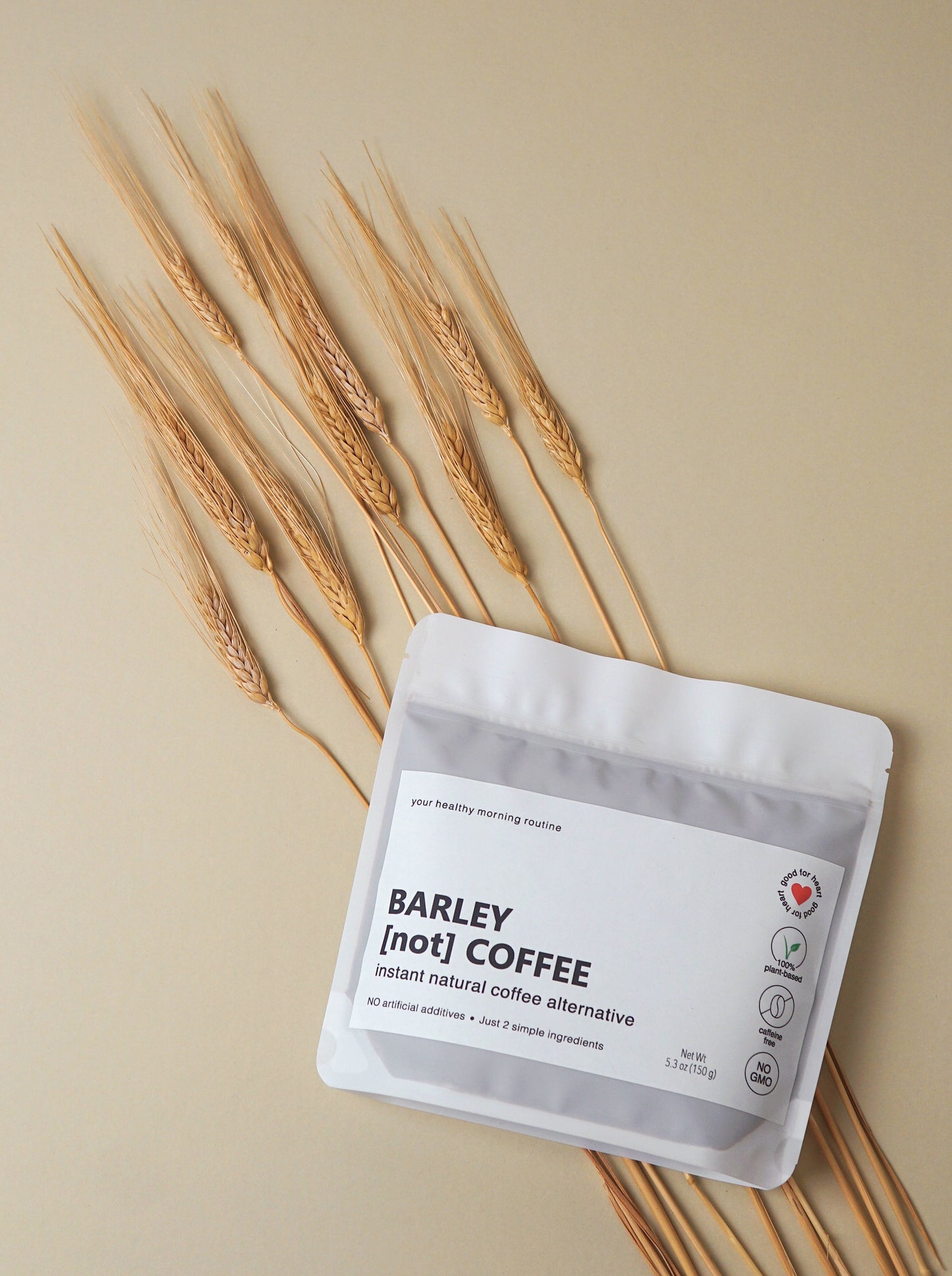 Coffee Alternative. Barley & Chicory – Roasted Herbal Drink from Ukraine. Caffeine-Free