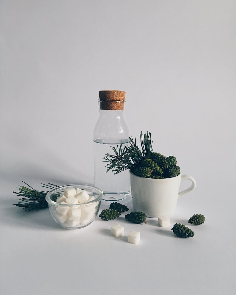 Natural pine cone jam made in Ukraine 400g (14,1 oz.)