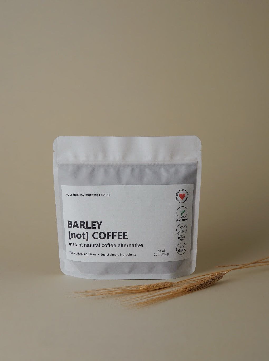 Coffee Alternative. Barley & Chicory  – Roasted Herbal Drink from Ukraine. Caffeine-Free