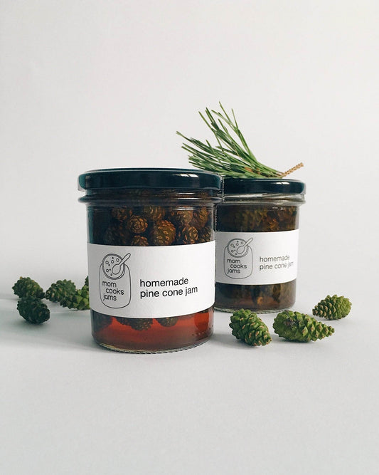 Homemade natural pine cone jam from Ukraine 400g